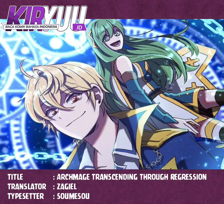 Archmage Transcending Through Regression Chapter 90 - halaman 1