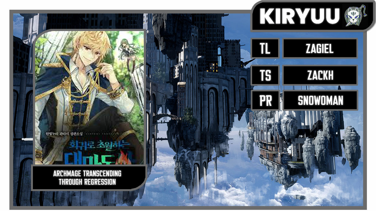 Archmage Transcending Through Regression Chapter 91 - halaman 1