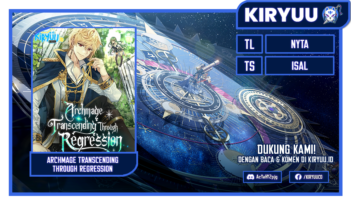 Archmage Transcending Through Regression Chapter 95 - halaman 1