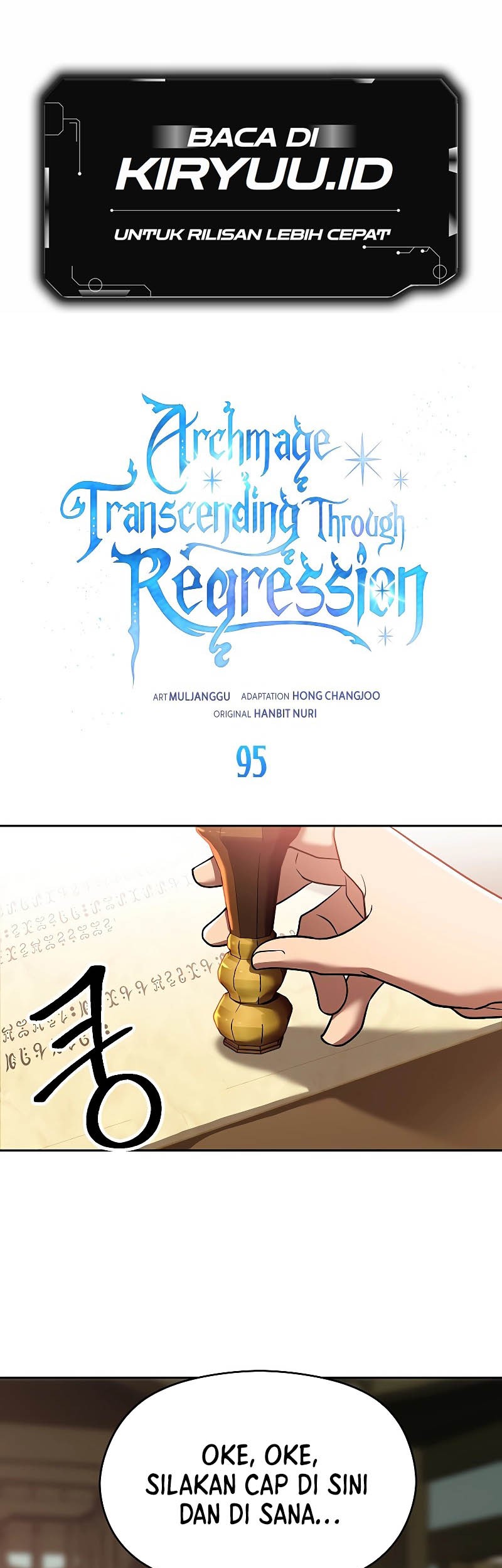 Archmage Transcending Through Regression Chapter 95 - halaman 2