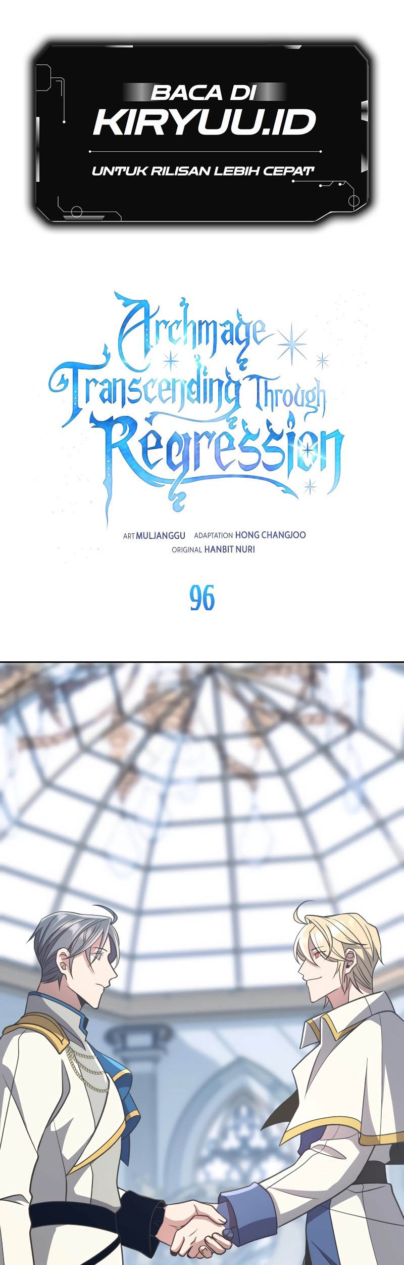 Archmage Transcending Through Regression Chapter 96 - halaman 2