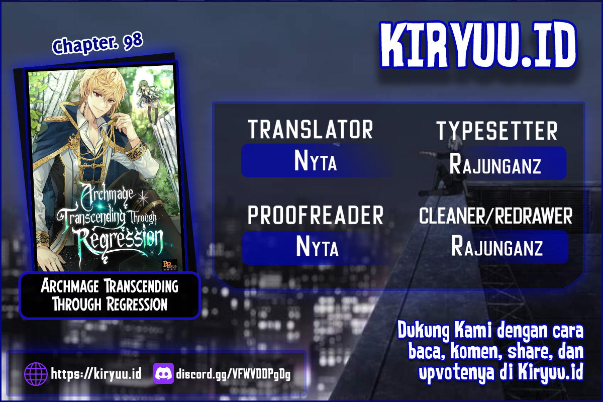 Archmage Transcending Through Regression Chapter 98 - halaman 1