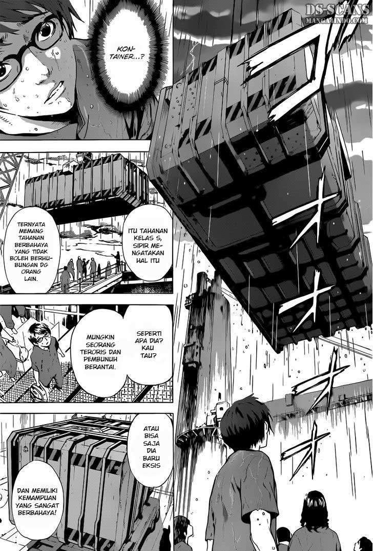 Area D: Inou Ryouiki Chapter 1 - halaman 21