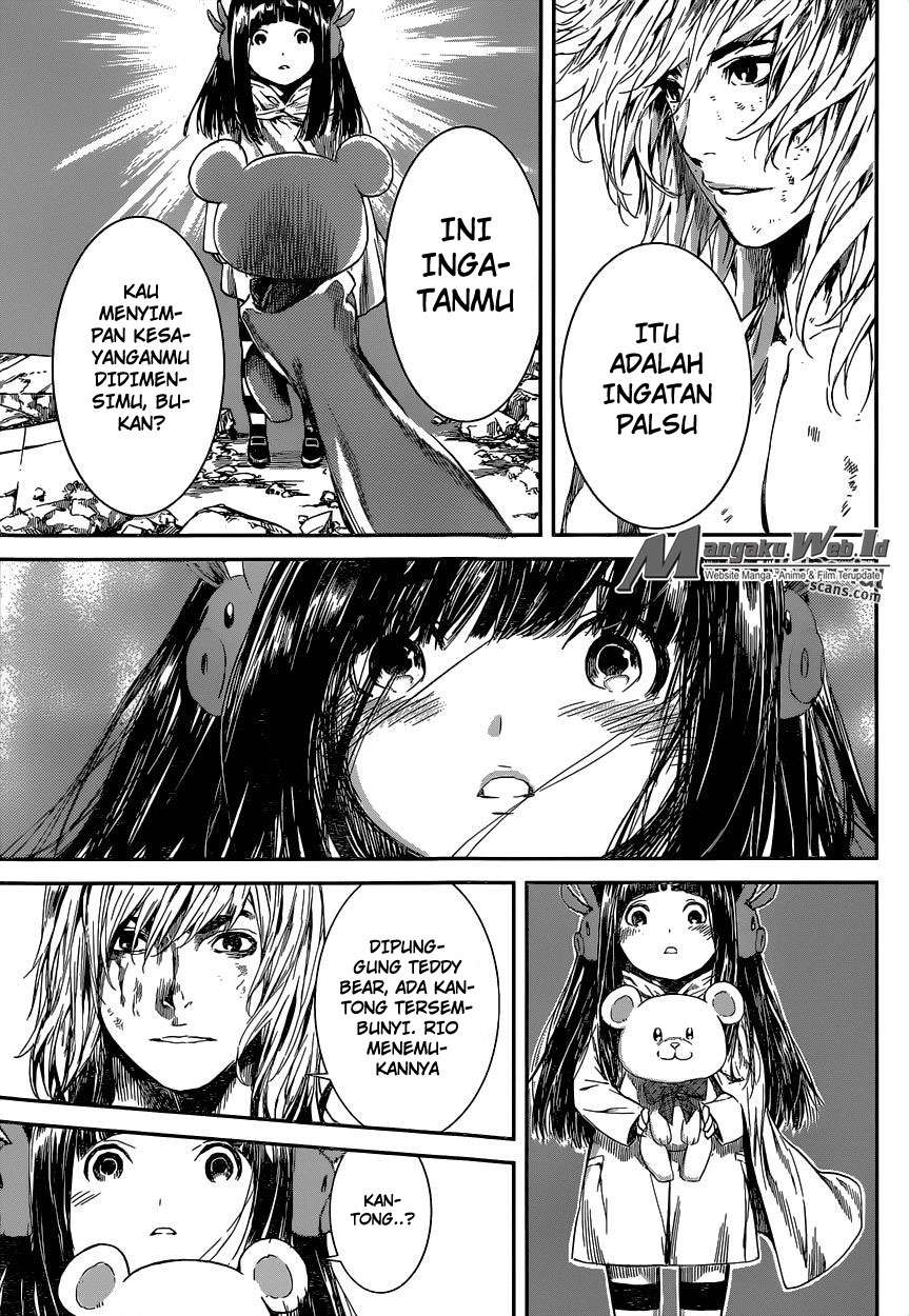 Area D: Inou Ryouiki Chapter 100 - halaman 11