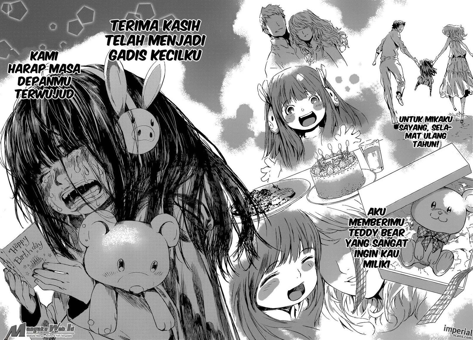 Area D: Inou Ryouiki Chapter 100 - halaman 14