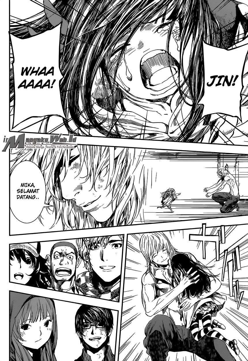 Area D: Inou Ryouiki Chapter 100 - halaman 15