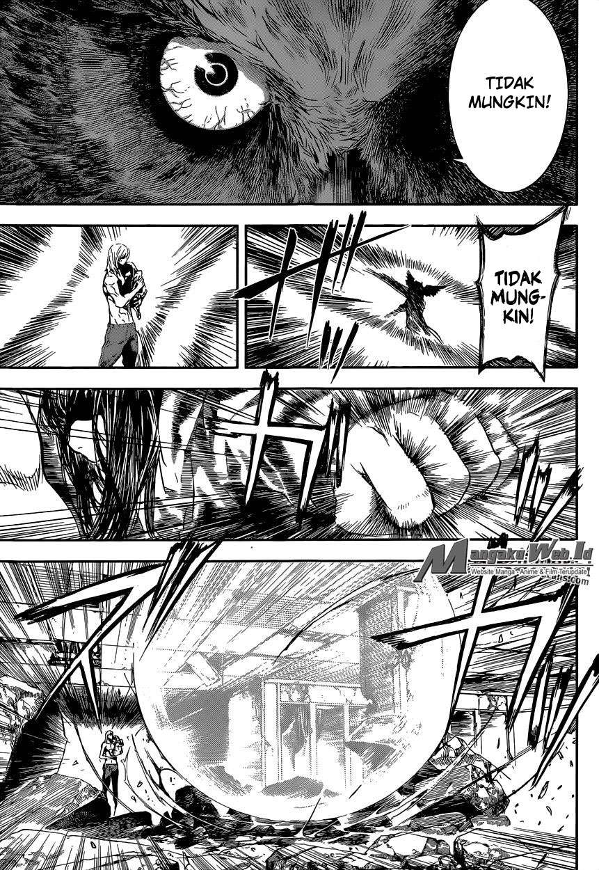 Area D: Inou Ryouiki Chapter 100 - halaman 16