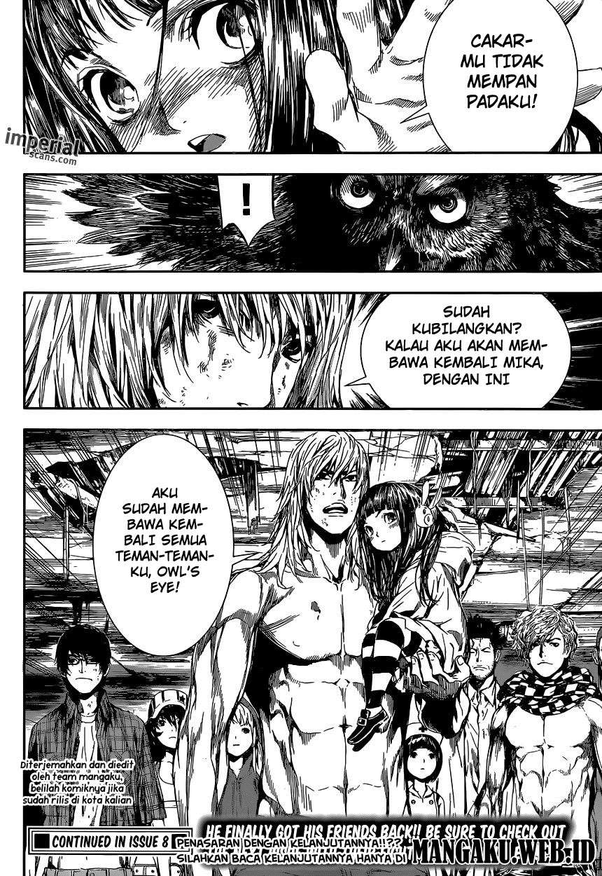 Area D: Inou Ryouiki Chapter 100 - halaman 17