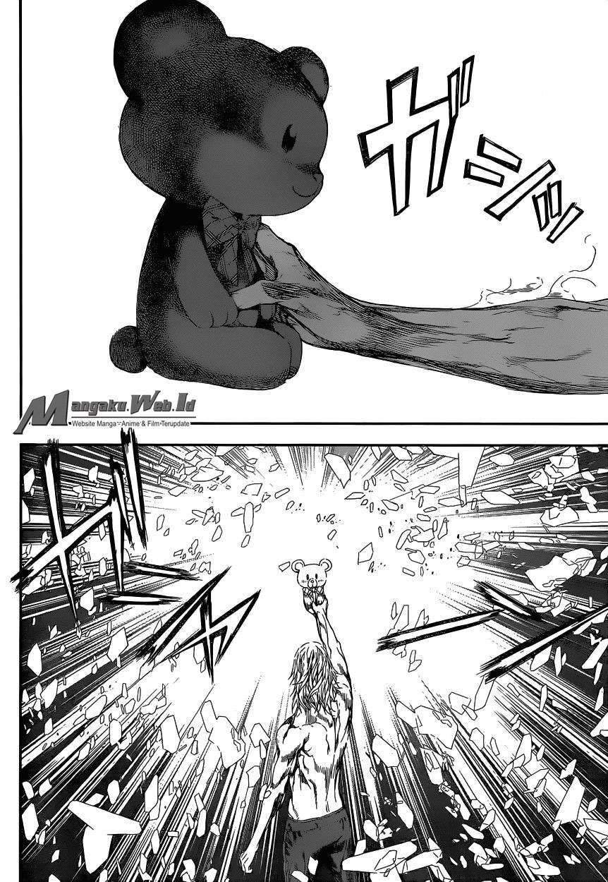 Area D: Inou Ryouiki Chapter 100 - halaman 7