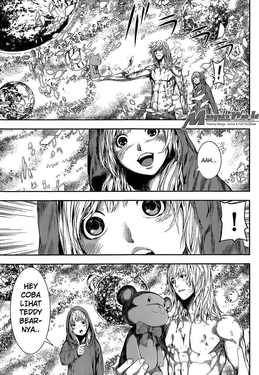 Area D: Inou Ryouiki Chapter 100 - halaman 8