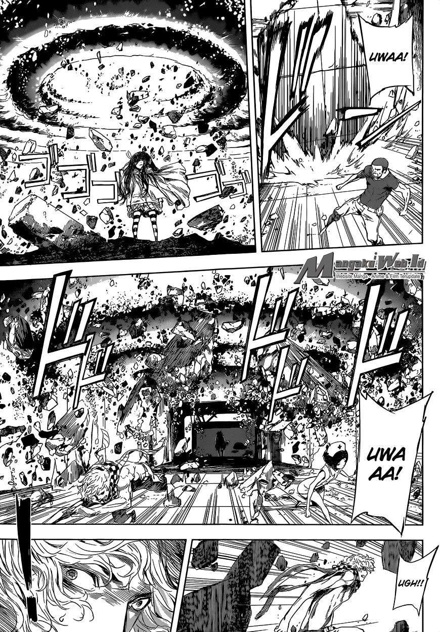 Area D: Inou Ryouiki Chapter 100 - halaman 9