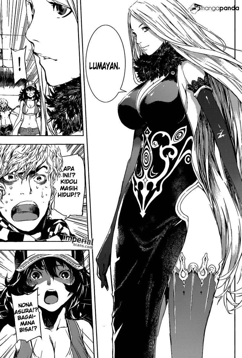 Area D: Inou Ryouiki Chapter 101 - halaman 13