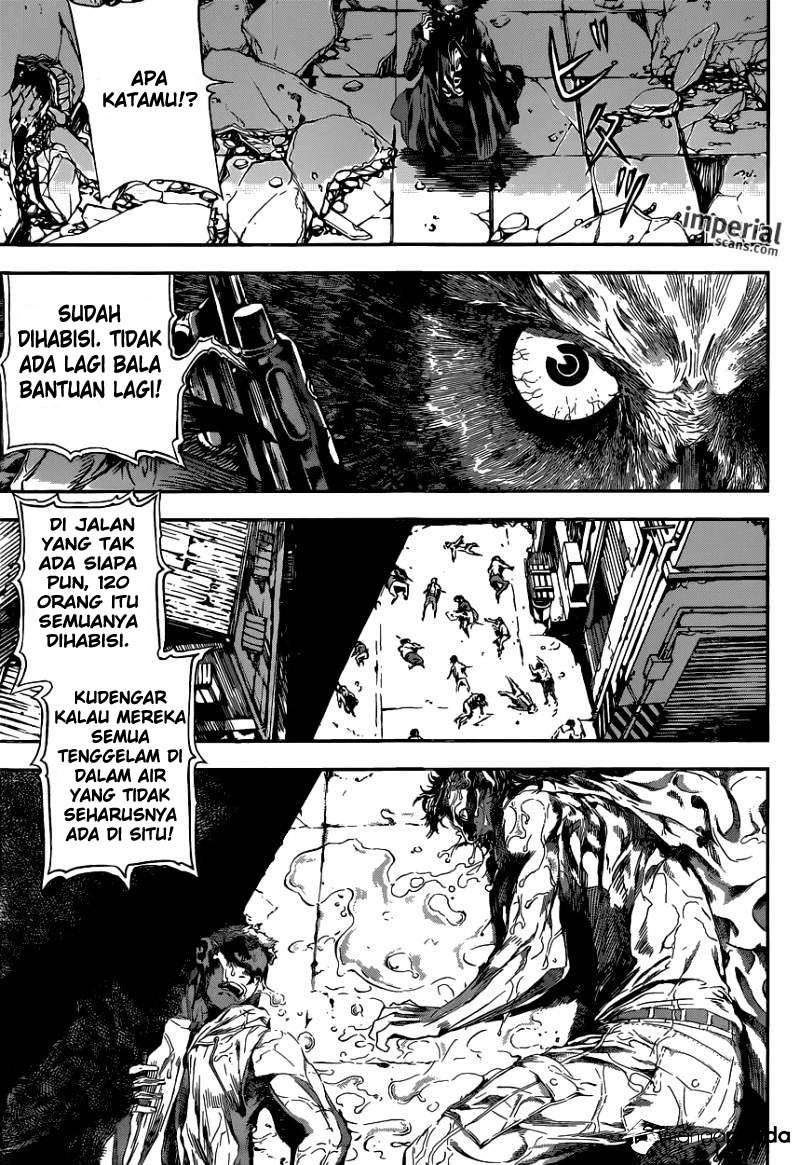 Area D: Inou Ryouiki Chapter 101 - halaman 5