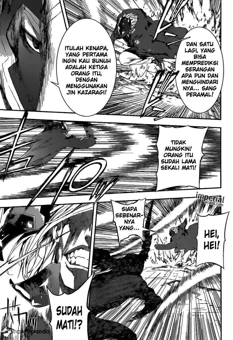 Area D: Inou Ryouiki Chapter 101 - halaman 9