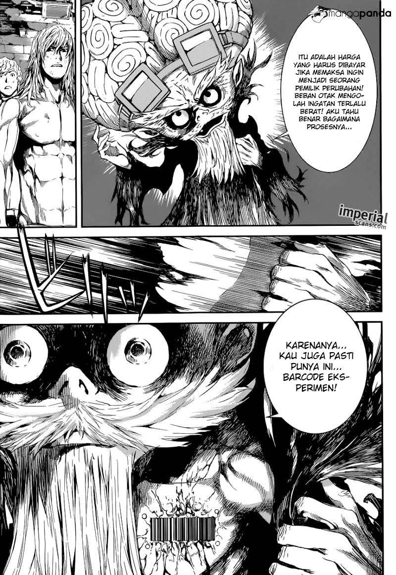 Area D: Inou Ryouiki Chapter 102 - halaman 10