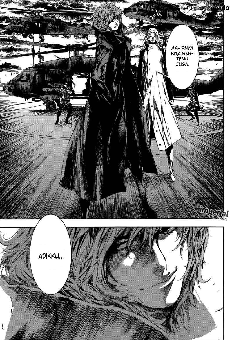 Area D: Inou Ryouiki Chapter 103 - halaman 10