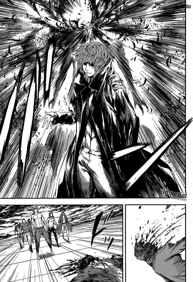 Area D: Inou Ryouiki Chapter 103 - halaman 8