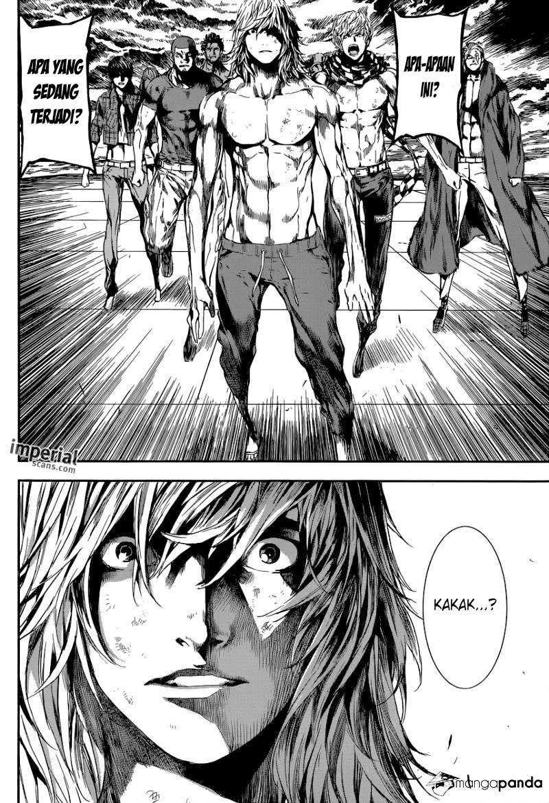 Area D: Inou Ryouiki Chapter 103 - halaman 9