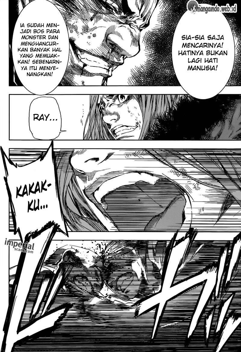 Area D: Inou Ryouiki Chapter 104 - halaman 13