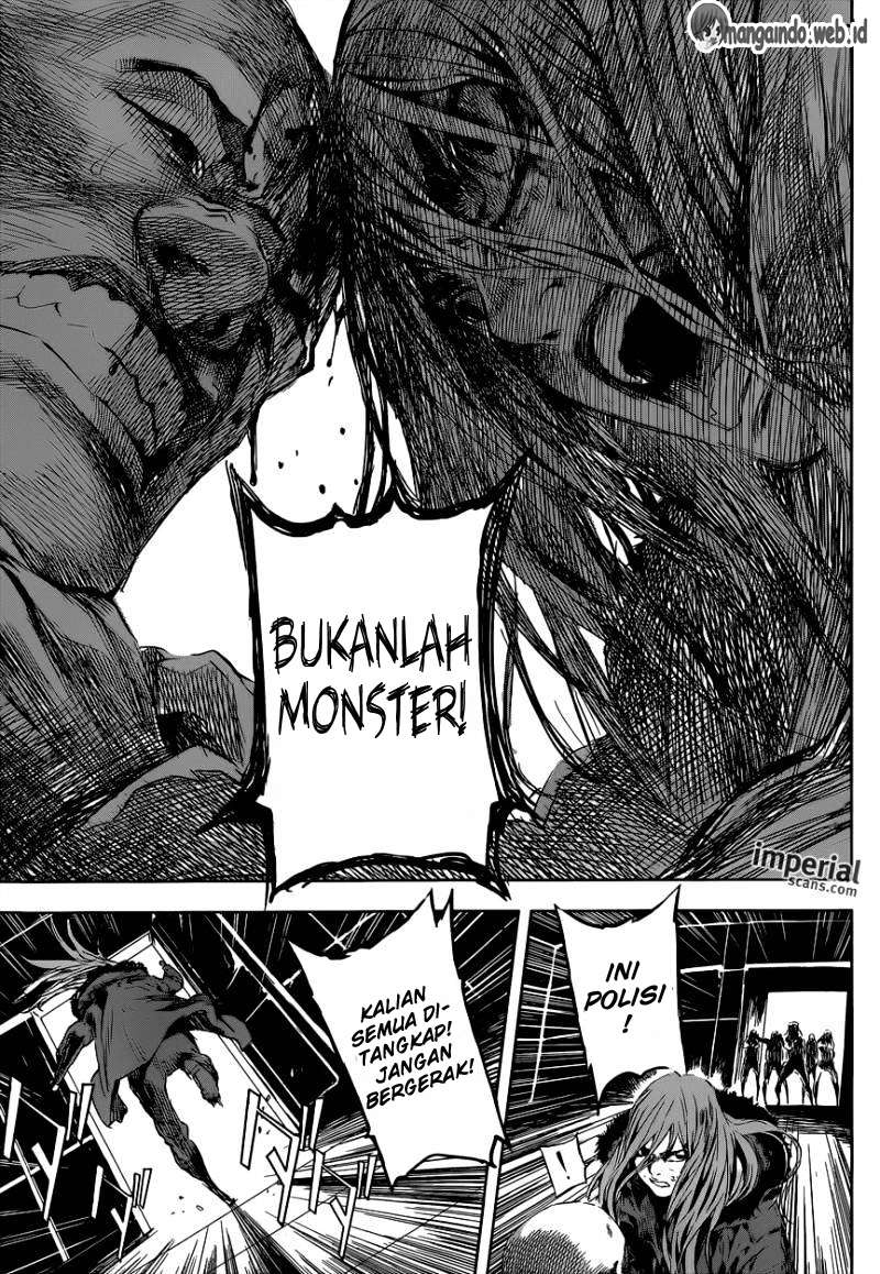 Area D: Inou Ryouiki Chapter 104 - halaman 14