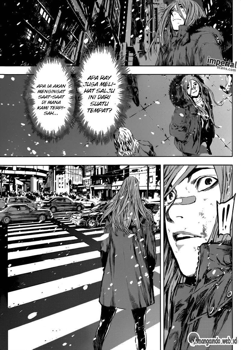 Area D: Inou Ryouiki Chapter 104 - halaman 18
