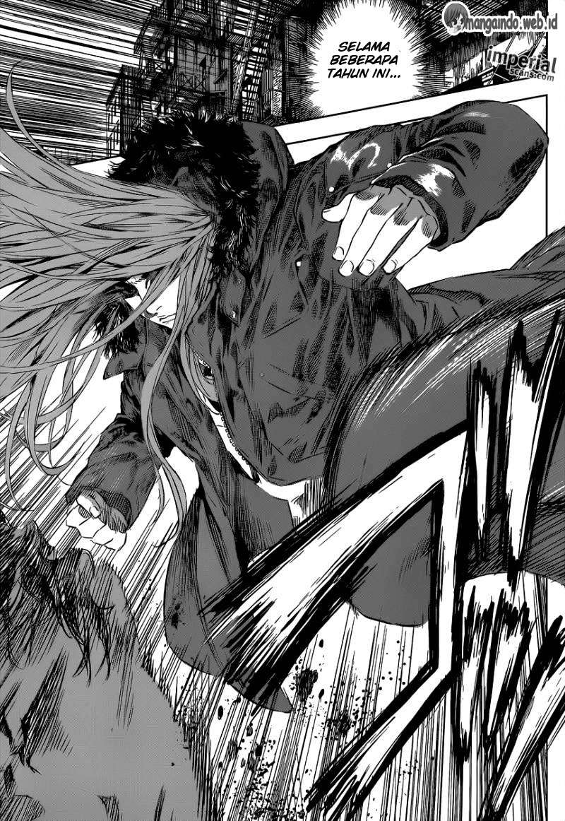 Area D: Inou Ryouiki Chapter 104 - halaman 6