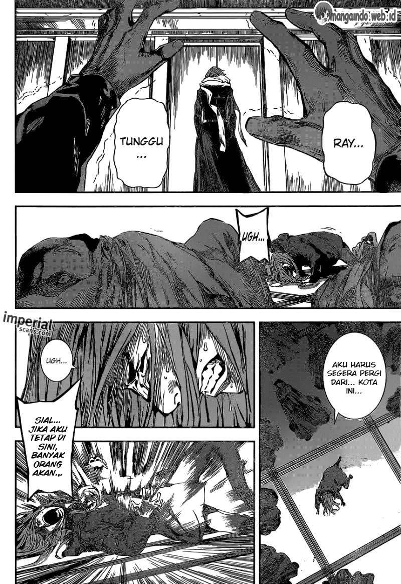 Area D: Inou Ryouiki Chapter 105 - halaman 11