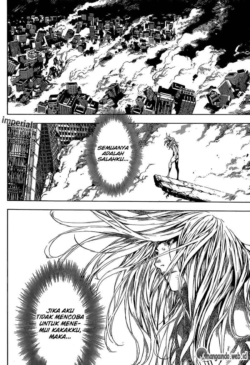 Area D: Inou Ryouiki Chapter 105 - halaman 14