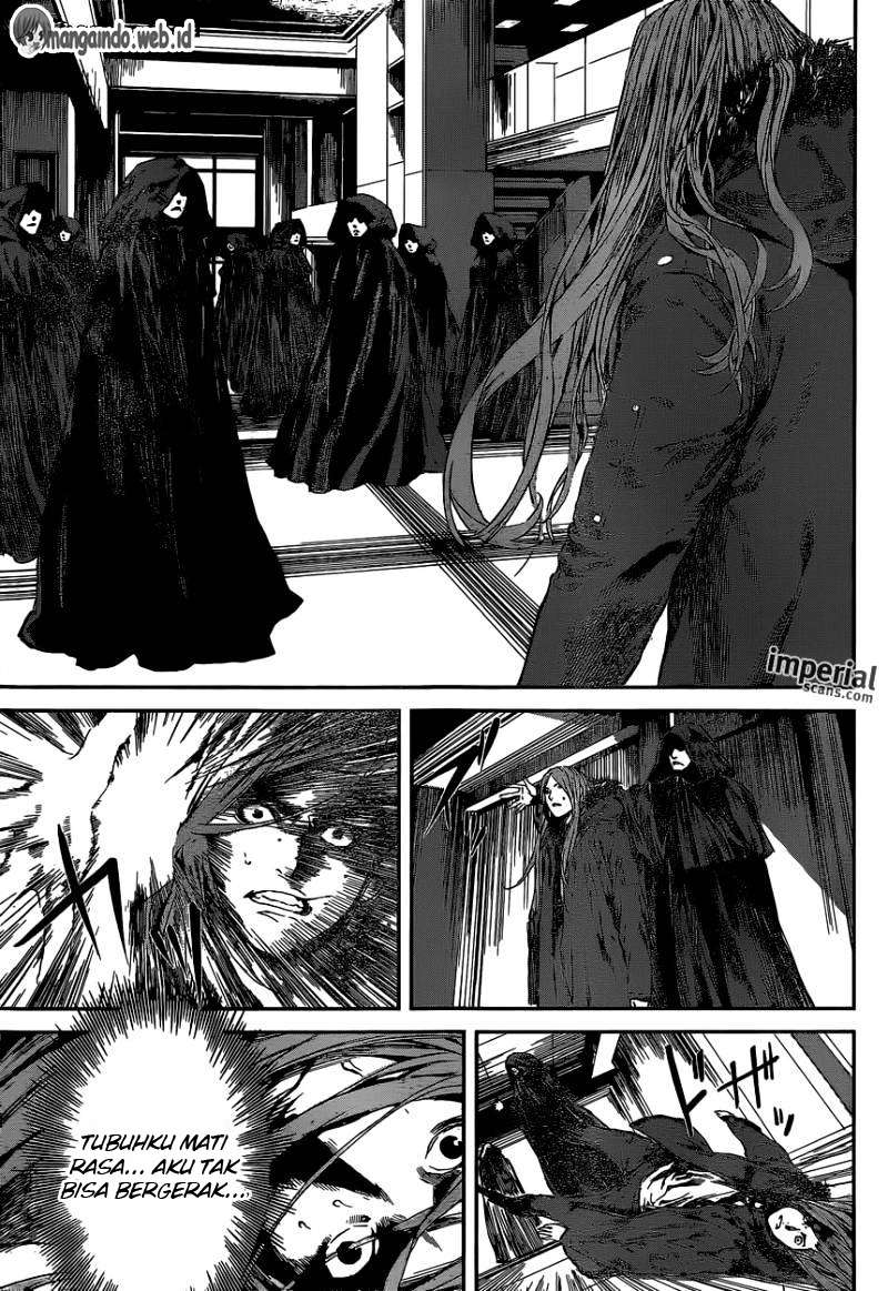 Area D: Inou Ryouiki Chapter 105 - halaman 6