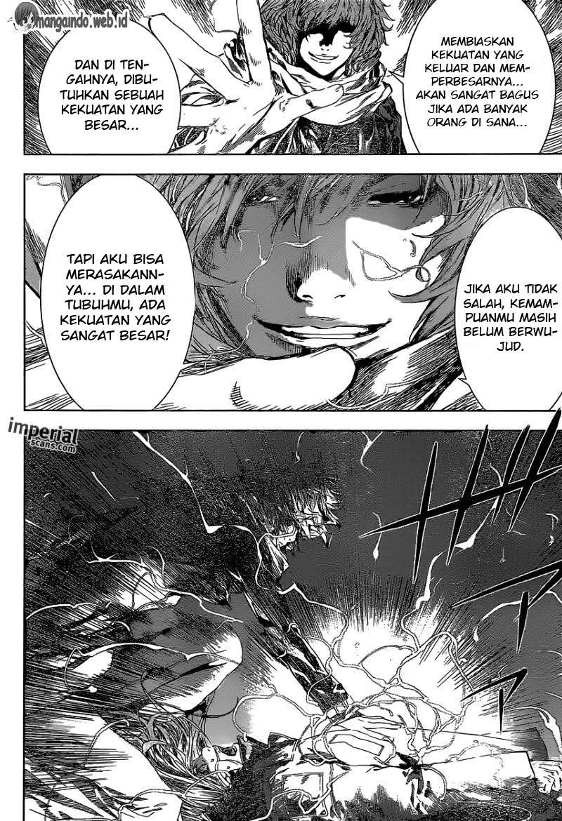 Area D: Inou Ryouiki Chapter 105 - halaman 9