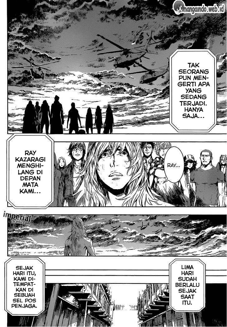 Area D: Inou Ryouiki Chapter 106 - halaman 12