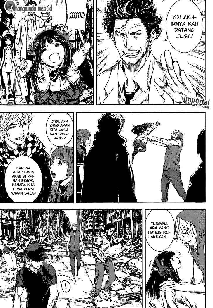 Area D: Inou Ryouiki Chapter 106 - halaman 17