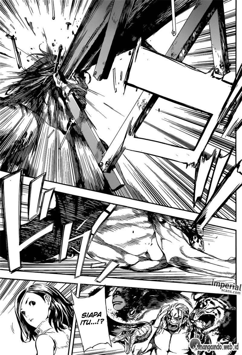 Area D: Inou Ryouiki Chapter 108 - halaman 18