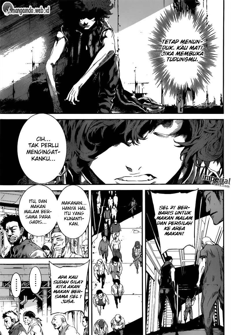 Area D: Inou Ryouiki Chapter 108 - halaman 6