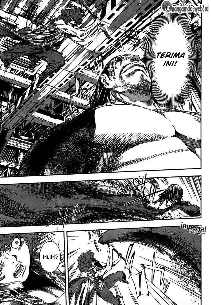 Area D: Inou Ryouiki Chapter 109 - halaman 10