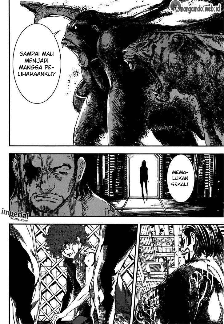 Area D: Inou Ryouiki Chapter 109 - halaman 15