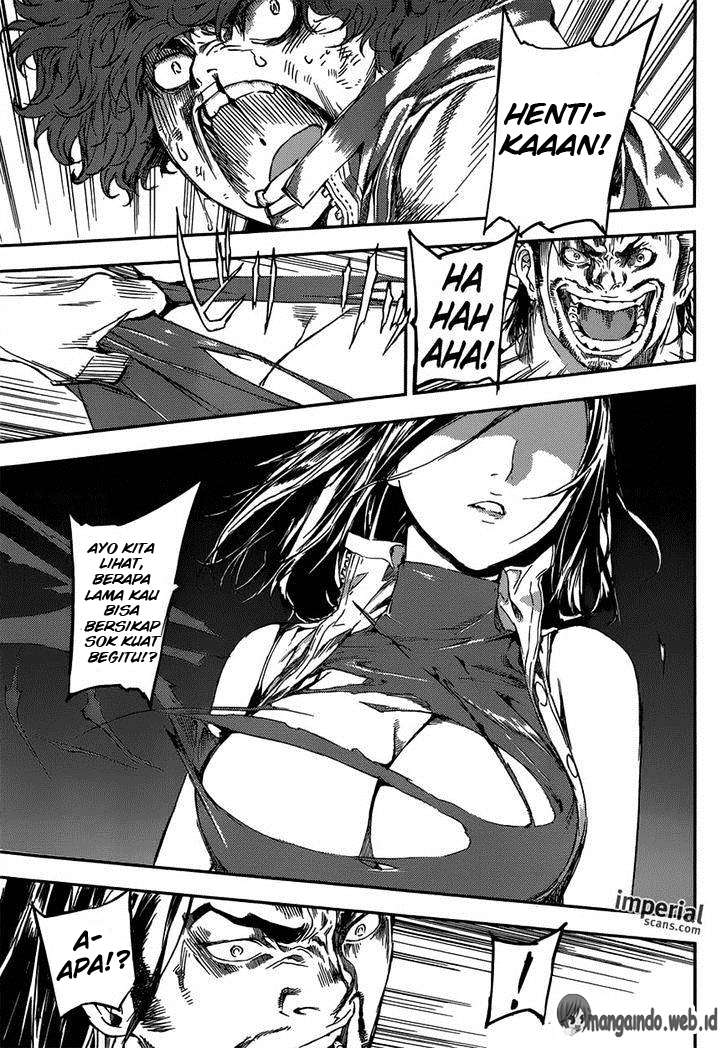 Area D: Inou Ryouiki Chapter 109 - halaman 18