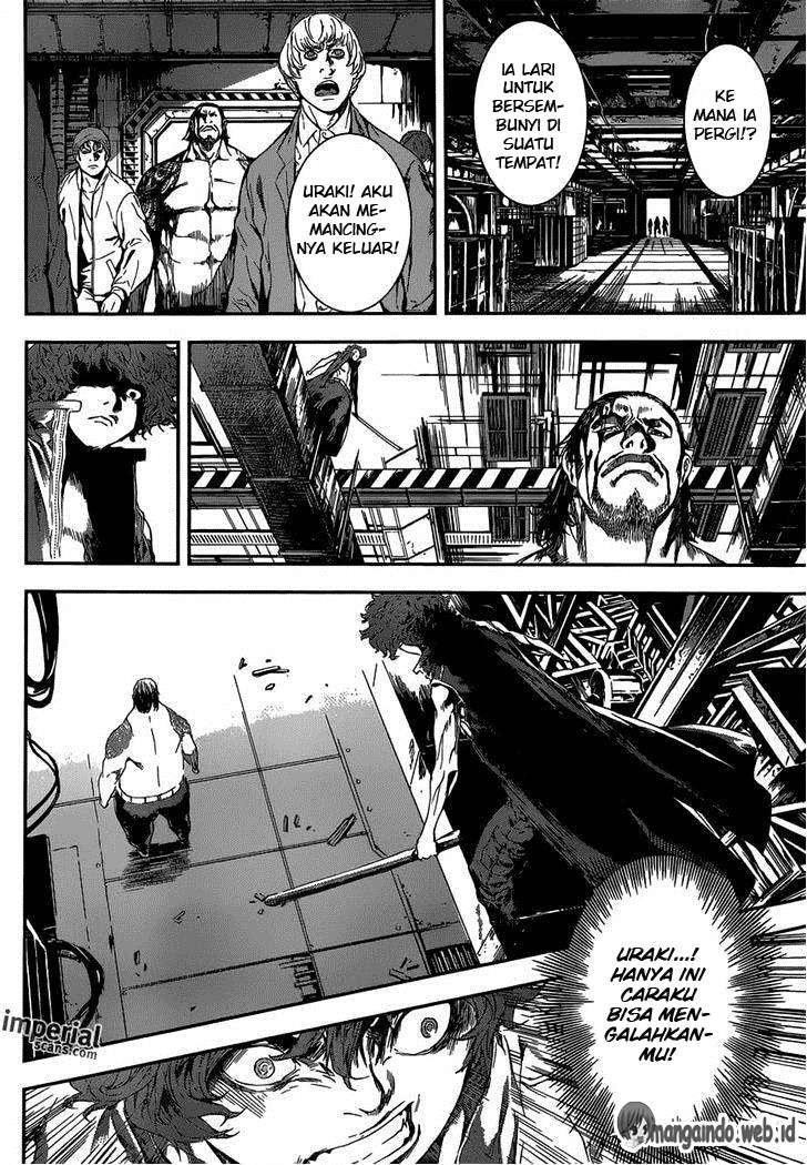 Area D: Inou Ryouiki Chapter 109 - halaman 9