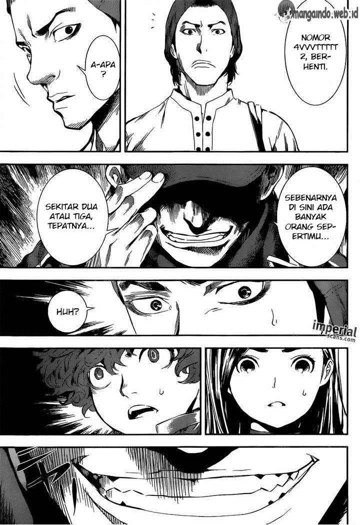 Area D: Inou Ryouiki Chapter 111 - halaman 14