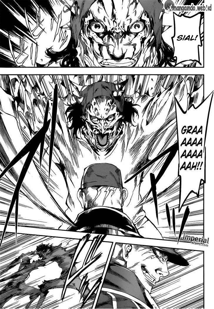 Area D: Inou Ryouiki Chapter 111 - halaman 16