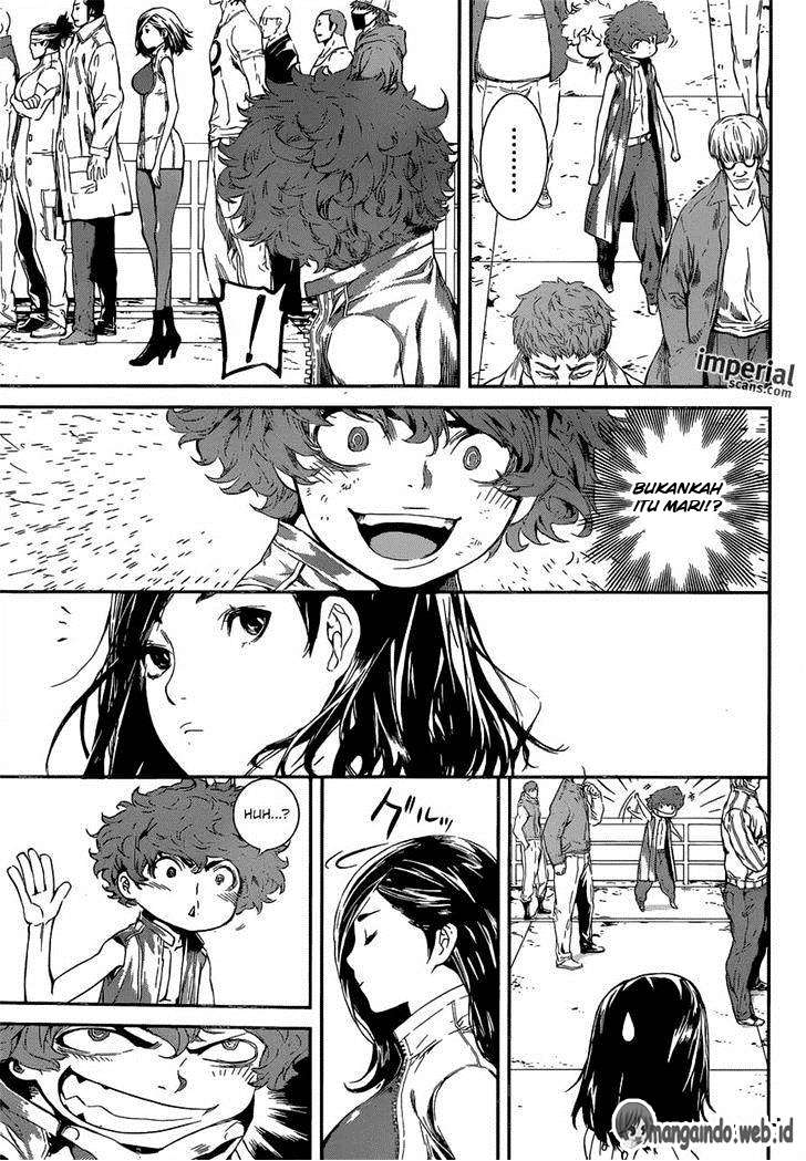 Area D: Inou Ryouiki Chapter 111 - halaman 8