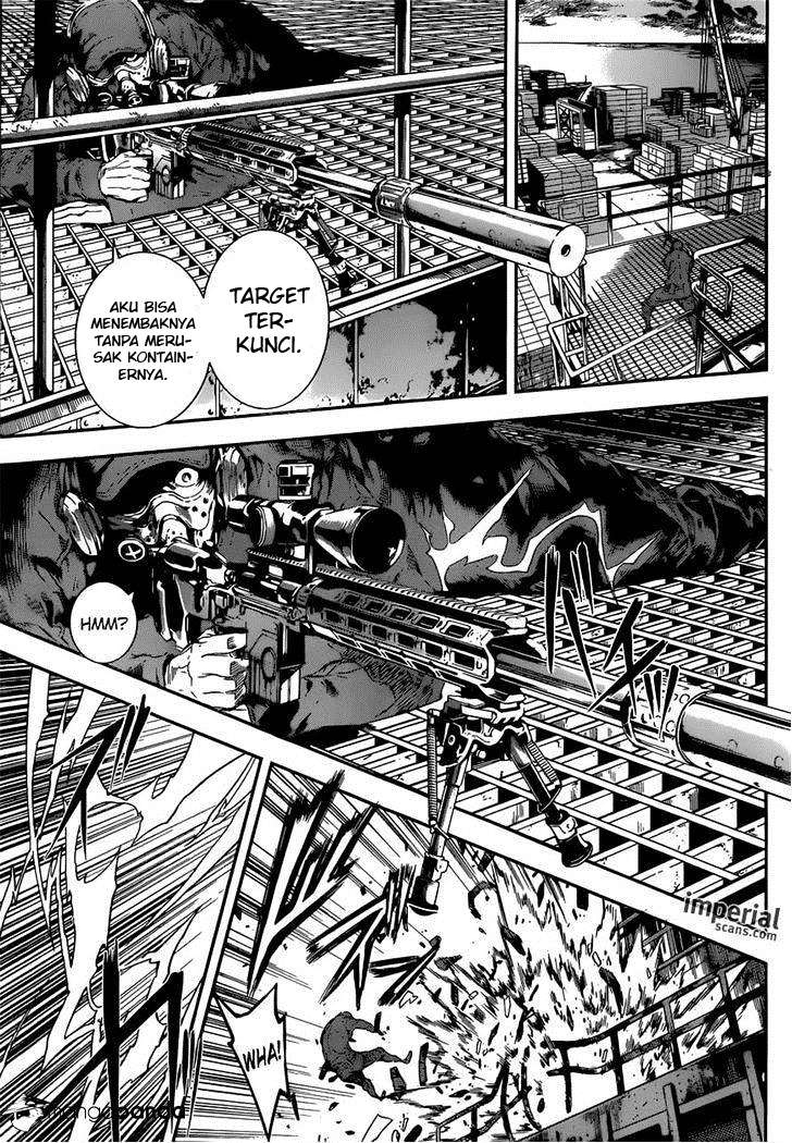Area D: Inou Ryouiki Chapter 112 - halaman 10