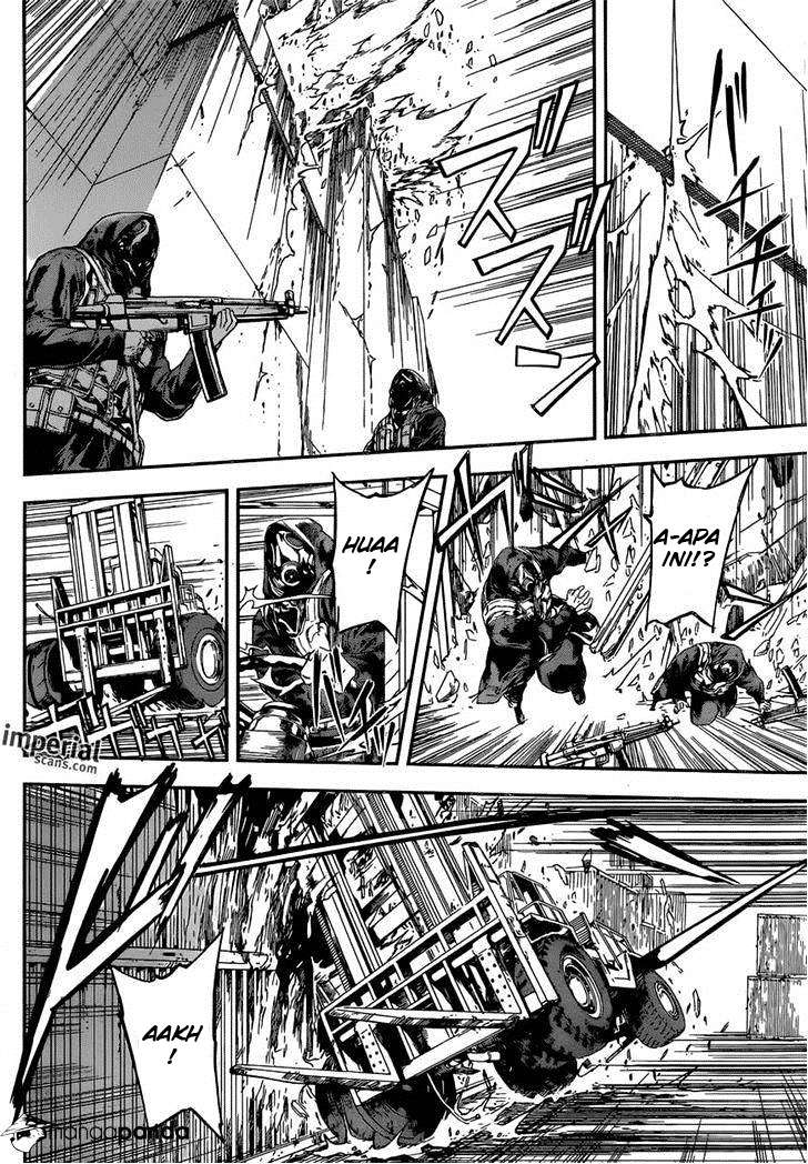 Area D: Inou Ryouiki Chapter 112 - halaman 11
