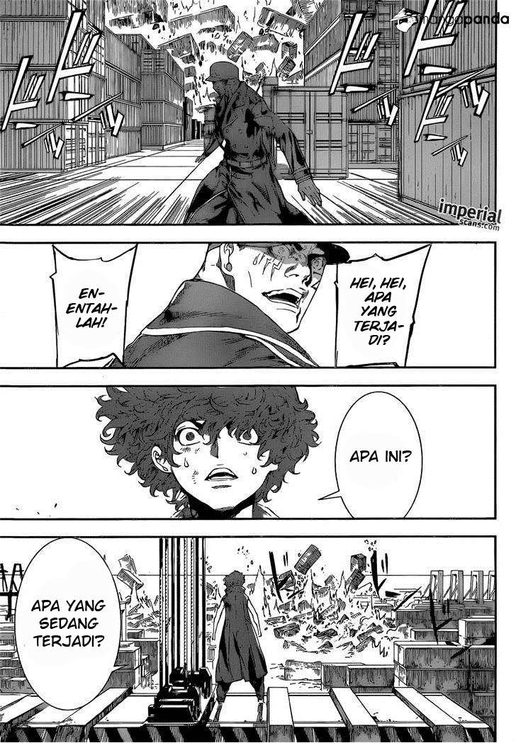 Area D: Inou Ryouiki Chapter 112 - halaman 12