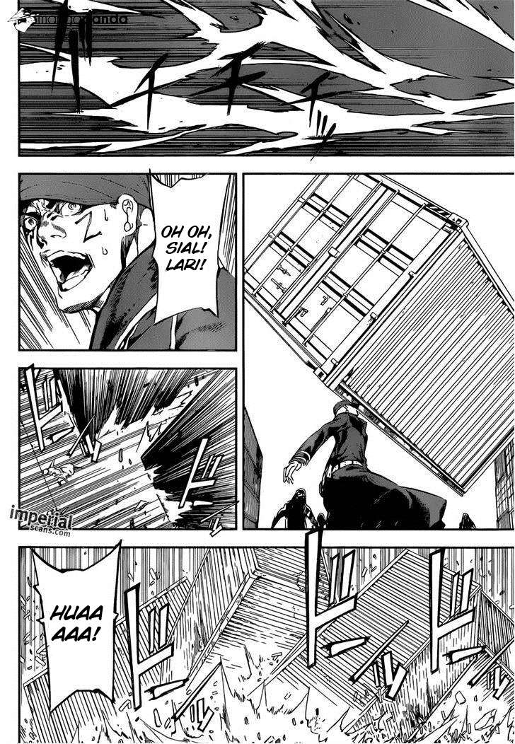 Area D: Inou Ryouiki Chapter 112 - halaman 13