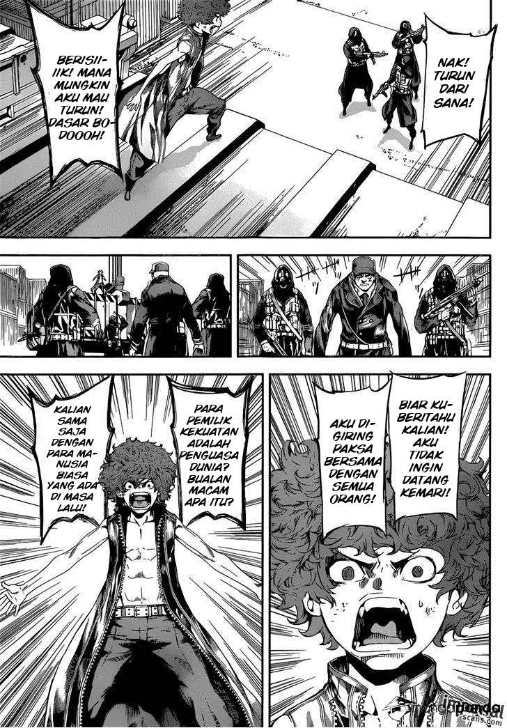 Area D: Inou Ryouiki Chapter 112 - halaman 8