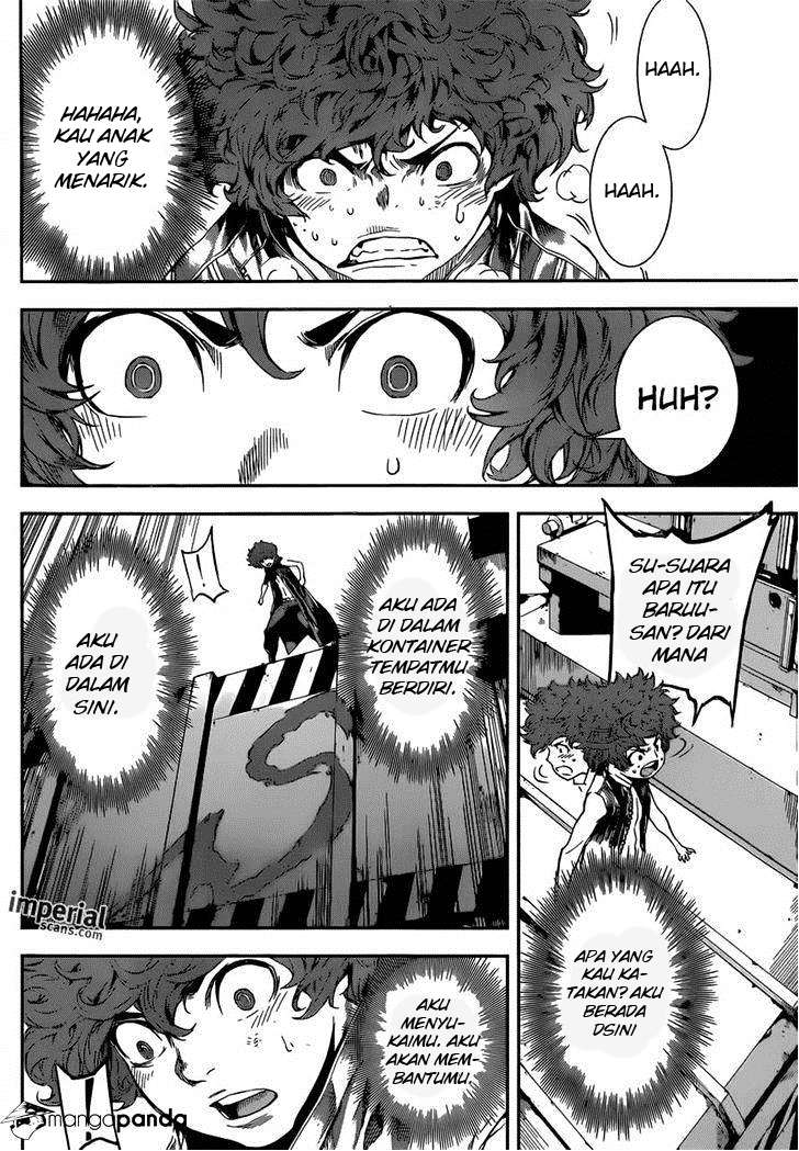 Area D: Inou Ryouiki Chapter 112 - halaman 9