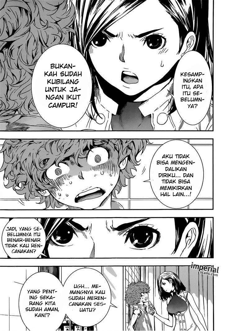 Area D: Inou Ryouiki Chapter 113 - halaman 10