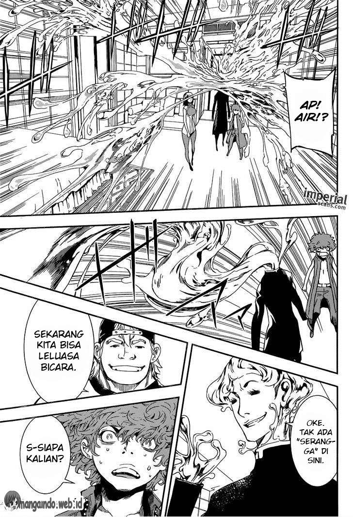 Area D: Inou Ryouiki Chapter 113 - halaman 14