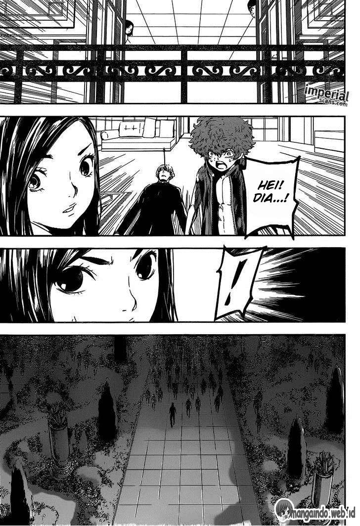 Area D: Inou Ryouiki Chapter 113 - halaman 18